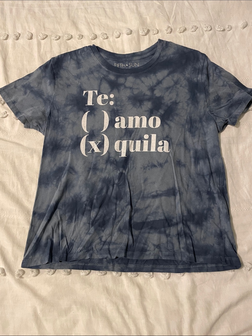 Tequilla tee